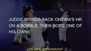 #back #brings #Judge #League #Baseball #bobble #Ohtani #Major #bops