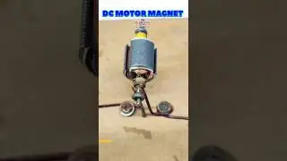 12v DC motor 🧲 test #shorts #science #sciencefacts #viral #shortfeed