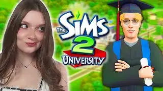 Sims 2: University is SUPERIOR! (so let's play it) 🎓