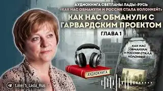 Как нас обманули с Гарвардским проектом?