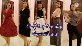 Ootd try-on haul