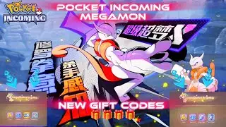 NEW POCKET INCOMING MEGAMON GIFT CODE 2024 | MASTER BALL GIFT CODE | PET IMPACT CODE X POCKET ARENA