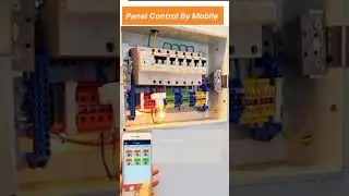 pane control by Mobile shorts video#vairl #electrician panel