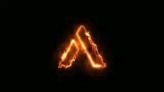 A Name black screen fire editing alight motion can master all editing best black screen A Font