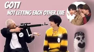Got7 Not Letting Each Other Live