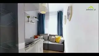 Warszawa, Ul. Na Uboczu 20 | Kawalerka #2 | Pokoje69.pl & SPACERY3D.com