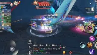 Perfect World Mobile. Город Инея: Начало. Скрытый босс.