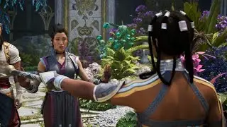 Mortal kombat 1/12. Новый персонаж Ли Мей, Таня, Барака