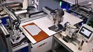 Somax brand Auto Templete overlock machine