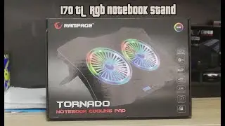 Bİ LAPTOP STANDIMIZ EKSİKTİ(RAMPAGE TORNADO)