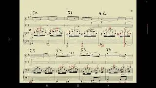 Andantino, Trio No. 2, Op.159, Carl Reinecke (piano accompaniment)