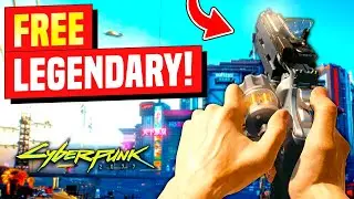 FREE Legendary Revolver Location in Cyberpunk 2077!