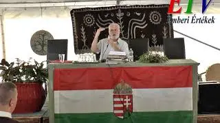 Prof Dr Raffay Ernő előadása : Ady igazi arcáról, a titkos háttér hatalomról.