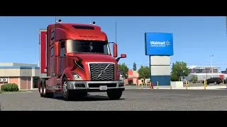 VOLVO VNL 2018 (Cummins X15 engine) - WYOMING POV driving 2K60