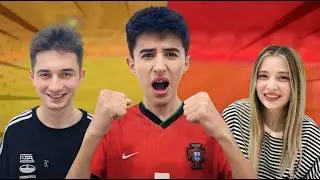 Qız Yoxsa Oğlan Futboldan Anlayır ?