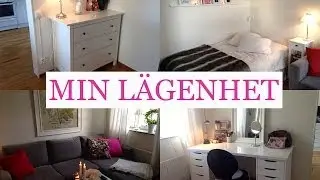 Min lägenhet ♥ Appartment Tour