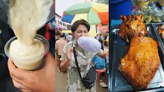 Best Of Delicious Street Food😋 #6 | Laos Food | Laos🇱🇦