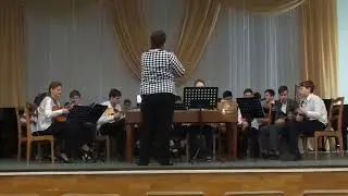 Е Дербенко В гости к  Деду Морозу оркестр Русские узоры 1