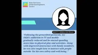 A Happy Parent's Validation | Success Story | New Horizons Developmental Program (NHDP)