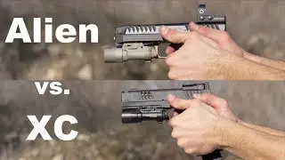 Laugo Alien vs Staccato XC - New Favorite Pistol?