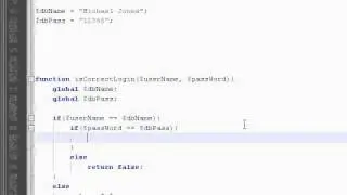 PHP Tutorial Video 12: More PHP Functions, Global Keyword, and the And Conditional Operator