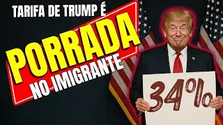 Imigrantes Vão Pagar o Preço das Tarifas de Trump – Entenda o Porquê