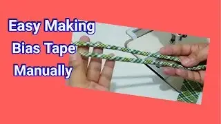 How To Make Bias Tape | Piping