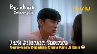 Park Solomon Tantrum Gara-gara Dipaksa Cium Kim Ji Eun 😆 | Branding in Seongsu EP17