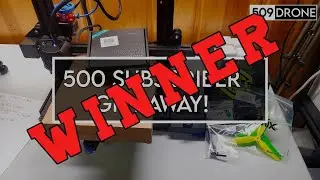 500 Sub Giveaway Winner!