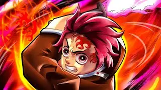 Obtaining HINOKAMI KAGURA In EVERY Demon Slayer Roblox Game…