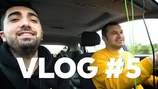 VLOG #5 Vestel reklam çarxı və PRoMetenin albom haqqında açıqlamaları