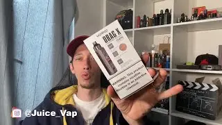 DRAG X / VOOPOO [REVUE FR]