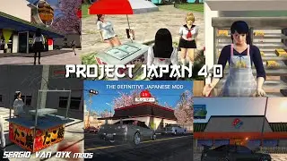 Breakfast time 🤤🍴🥢 | Miu Hinasaki -  GTA SA: PROJECT JAPAN 4.0