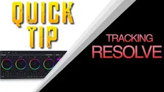 HOW TO TRACK IN RESOLVE