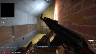 CS:GO- Прохождение карты coop mission lava с 1 HP НА 100 РУБЛЕЙ ЧЕЛЛЕНДЖ часть 1