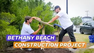 We created signs for Bethany Beach (ASMR)