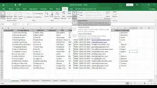 FREEZE AND UNFREEZE ROWS AND COLUMNS FOR BIGINNERS