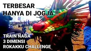 FULL OF FUN!! JOGJA INTERNATIONAL KITE FEST 2025 | DRAGON TRAIN, 3 DIMENSIONS, ROKAKKU CHALLENGE ...