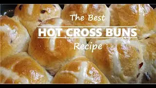 Best Hot Cross Buns Recipe you will ever make - Simple and Easy #trending