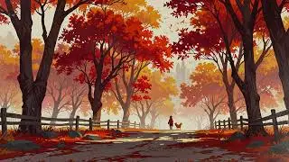 TAPAMAX - Autumn Leaves (Lofi,study, work, focus, chill, productivity, stress relief)