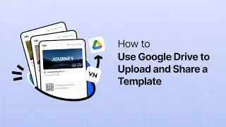 Upload and Share Templates Easily with Google Drive | Cloud Storage Guide #vn