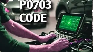  How To diagnose and fix p0703 fault codes ! Brake light not working solutions 
