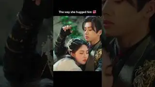 The way she hugged him 💞 