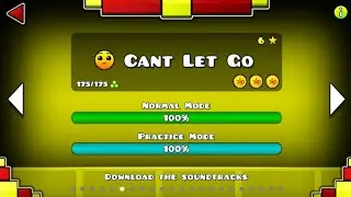 Cant Let Go all coin 100% | Geometry Dash#6