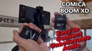 Get PROFESSIONAL Audio with the Comica Boom X-D Wireless Mic