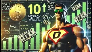 🔝 Top 10 High-Yield Dividend Stocks for September 2024 💰 Over 5% Yield! 📈 + Bonus Stock!