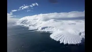 Antarctic wind 8 Hour Katabatic Wind Sounds for Sleep and Relaxation