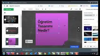 Prezi Nasıl Kullanılır - Prezi Hazırlama - Kaydetme Seçenekleri