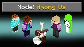 i made Among Us in Minecraft?! (you can play!)