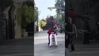 Deadpool Avengers Campus | Bye Bye Bye Unicorn| Owen following Deadpool behind security